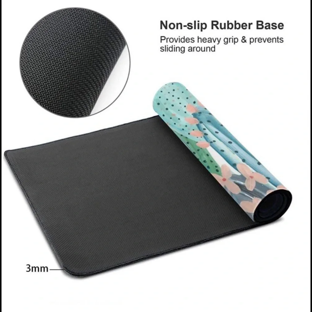 Cactus mouse pad art